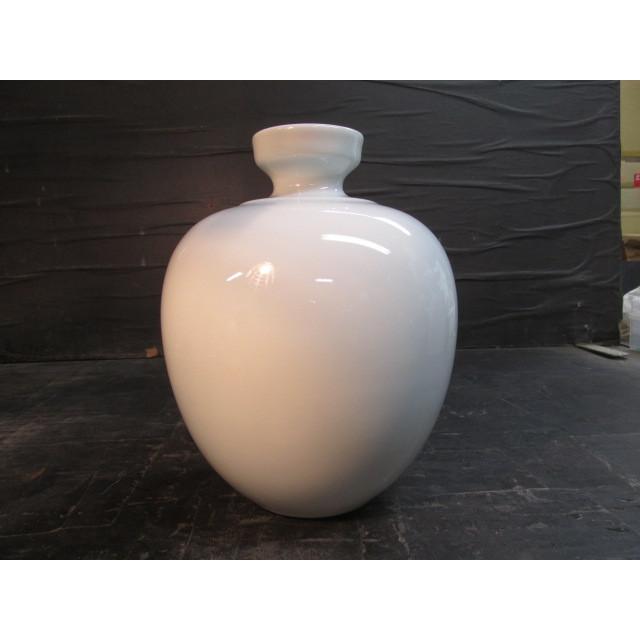 佐川巌 登山窯 砥部焼 青白磁 花瓶 花器 花生 花入 共箱 陶器 陶芸