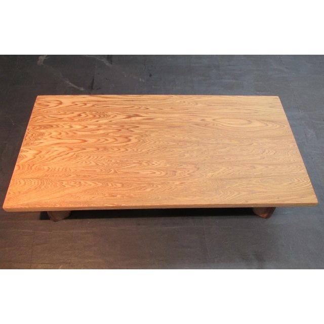 最上杢屋久杉木地仕上げ飾台 木製 銘木 木製飾り台 脚付き 花台 盆栽台