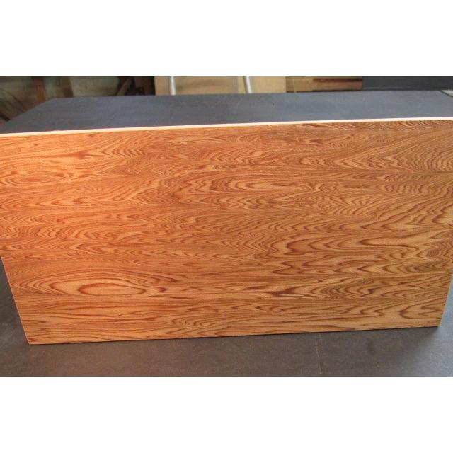 最上杢屋久杉木地仕上げ飾台 木製 銘木 木製飾り台 脚付き 花台 盆栽台