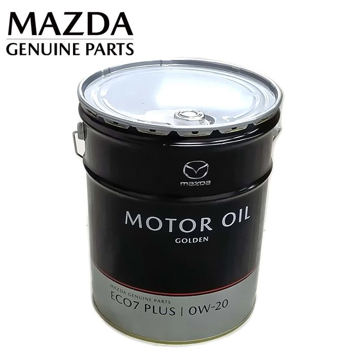 マツダ（Mazda） マツダ（MAZDA）ゴールデンECO7プラス マツダ純正 0W
