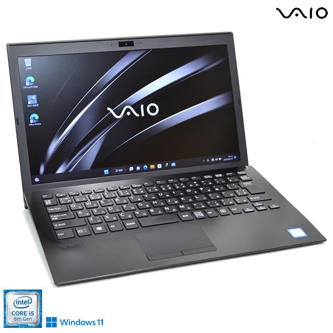 13.3型 フルHD Windows11 VAIO Pro PG VJPG11C11N Core i5 8250U M