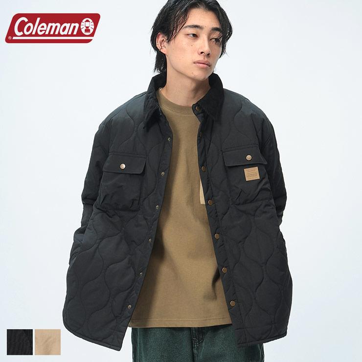 Coleman（コールマン） キルティングジャケットナイロン X1462A メンズ