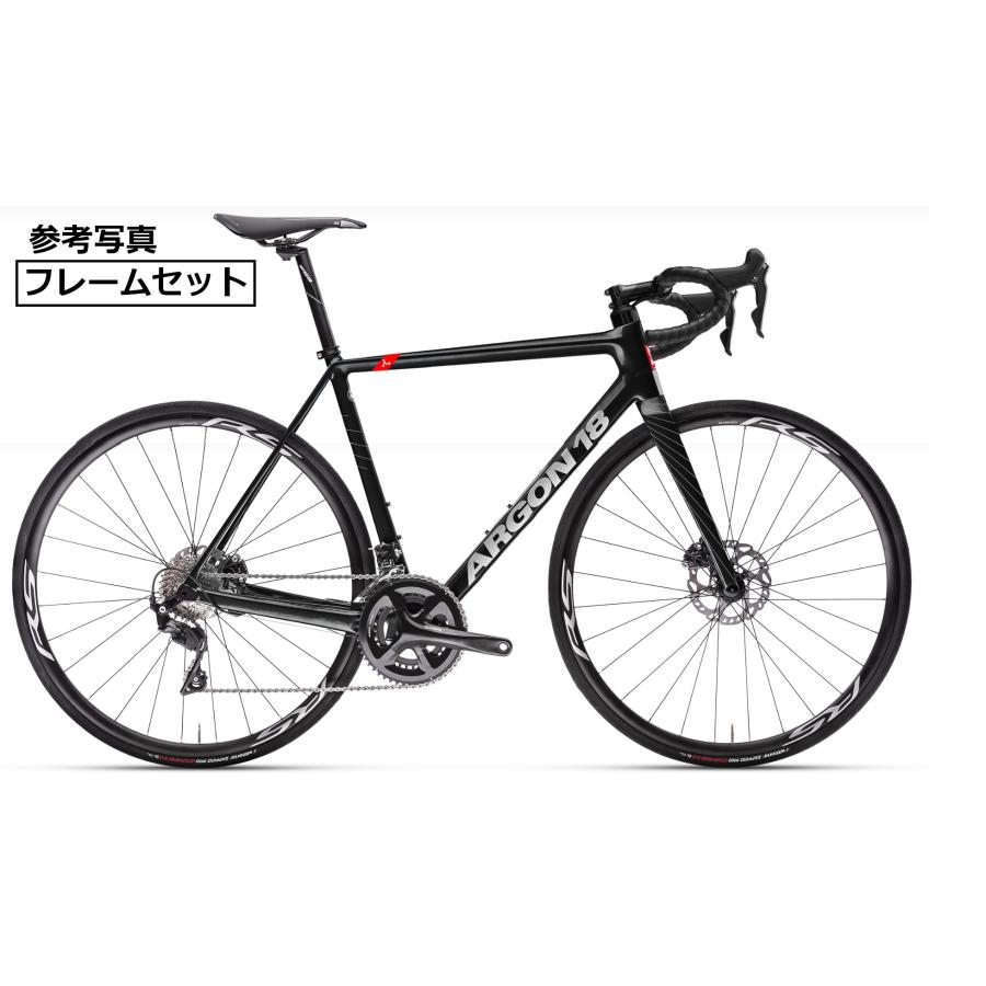 新品 ARGON 18 Gallium CS Disc BLK/SIL Gloss XS(47-50) : Hyaku