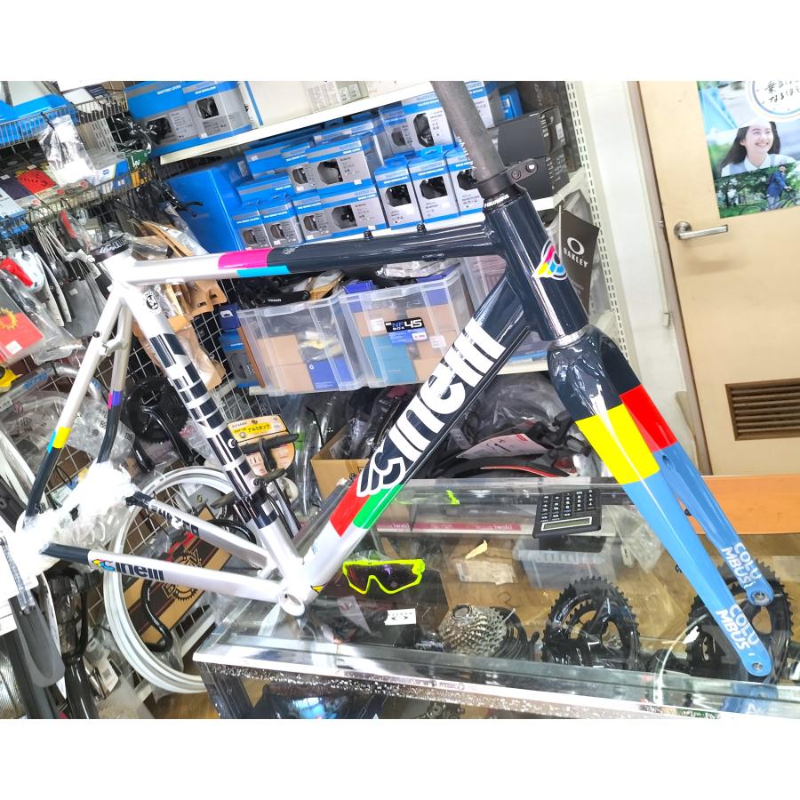 cinelli（チネリ） 新品 ZYDECO ジデコ フレームセット 店頭販売のみ