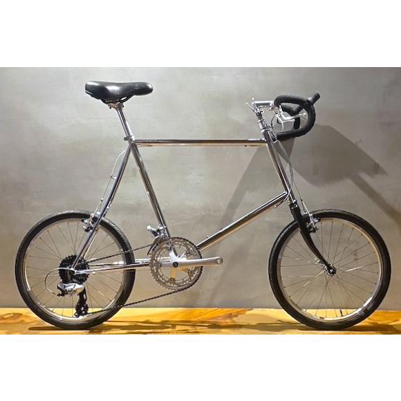 新車 ブルーノ ミニベロ.ドロップ CHROME PLATE 店頭販売のみ サイズ