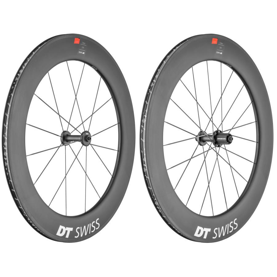 新品 DT SWISS ARC 1100 ダイカット 80 リムブレーキ仕様 前後セット