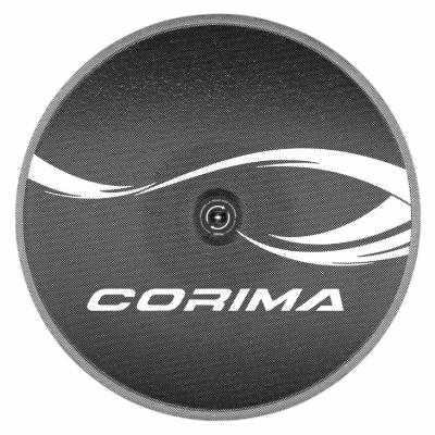 新品 CORIMA DISC CN 700c リア シマノ11s カーボン製ディスクホイール