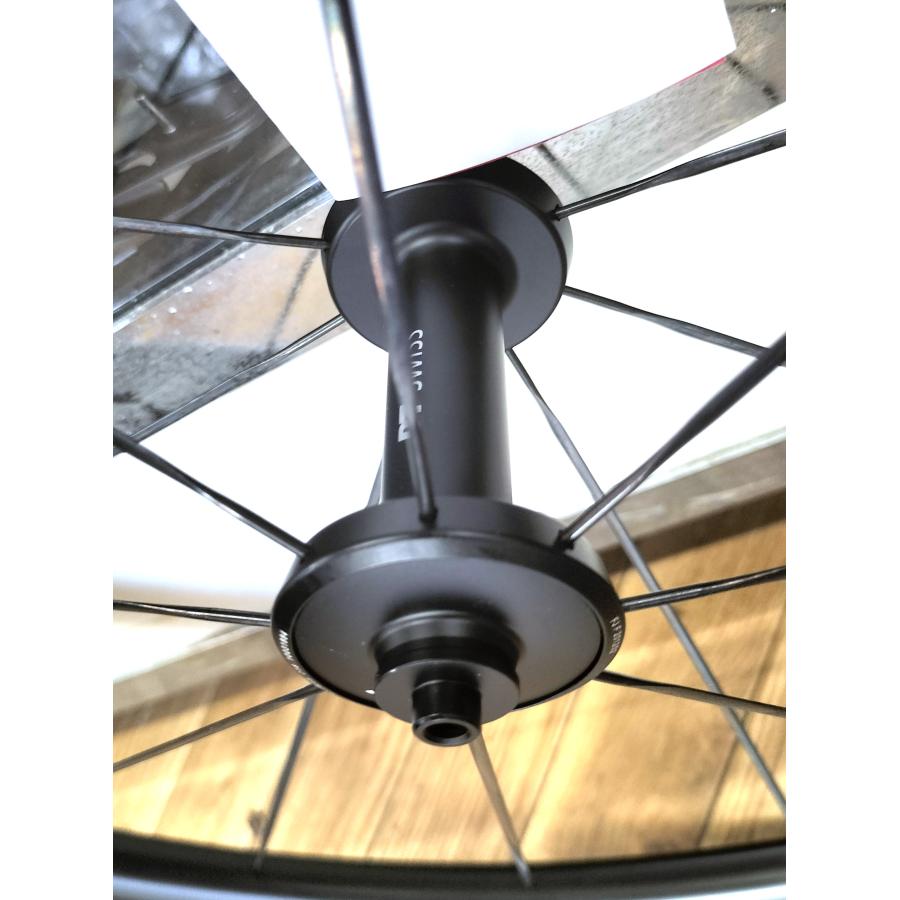 新品 DT SWISS ARC 1100 ダイカット 80 リムブレーキ仕様 前後セット