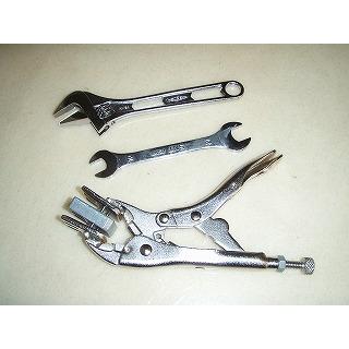 ダブルストリングクランプ(クリッパーメイトテニスアクササリー） : 兵