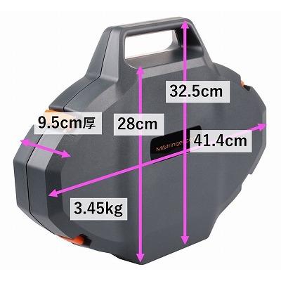 マイストリンガー日本仕様テニスラケット専用ガット張り機 : 兵丹島