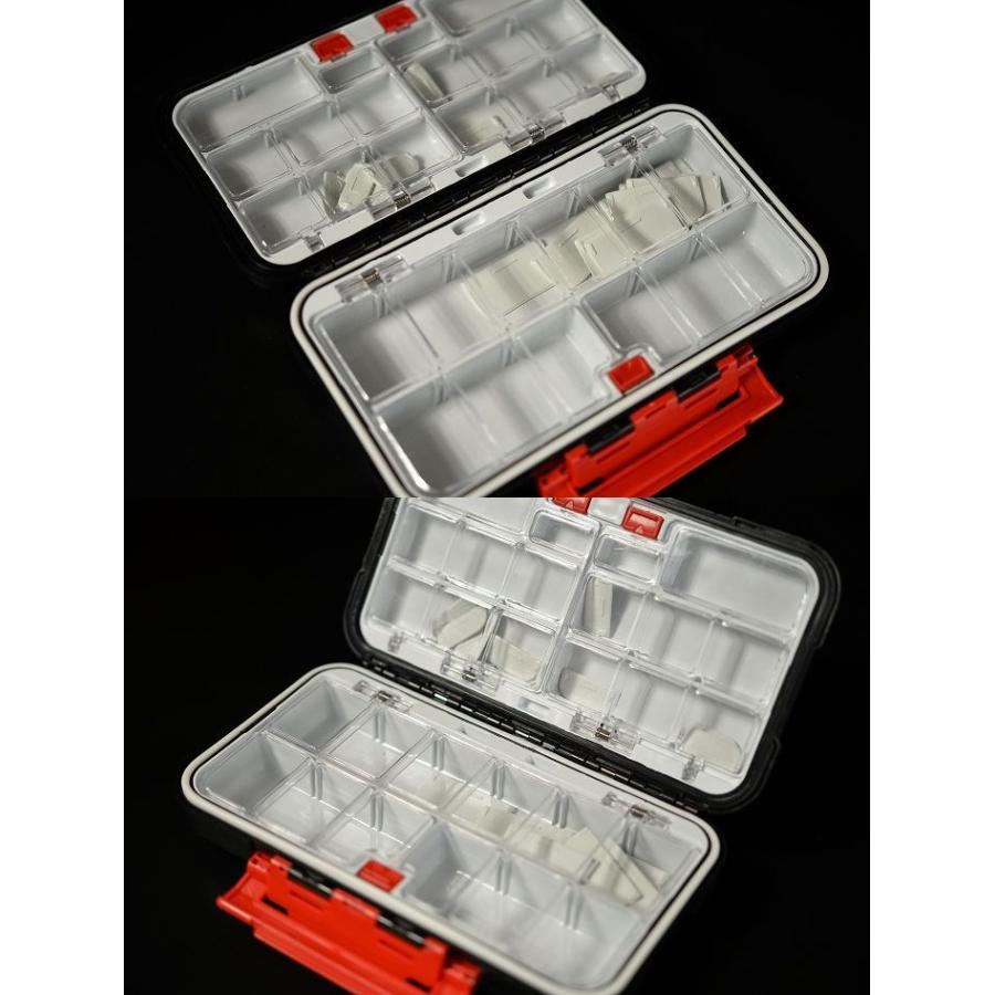 おまけ付き タックルボックス ルアーケース 釣り具ケース 収納 防水