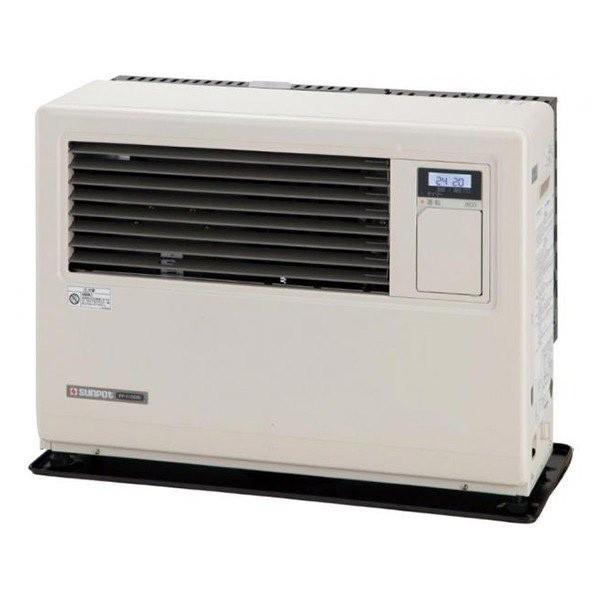 サンポット FF-7000BF 法人限定販売 長府 業務用FF式石油ストーブ （温