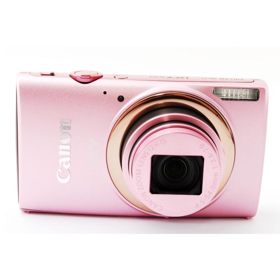 キヤノン（Canon） コンパクトデジカメ 中古 Wi-Fi搭載 IXY 630 ピンク