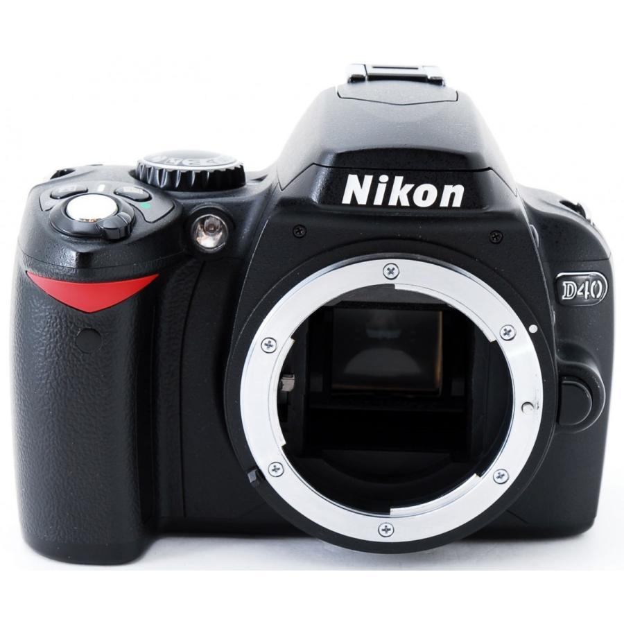 ニコン（Nikon） デジタル一眼 Nikon D40 レンズキット 中古 スマホに