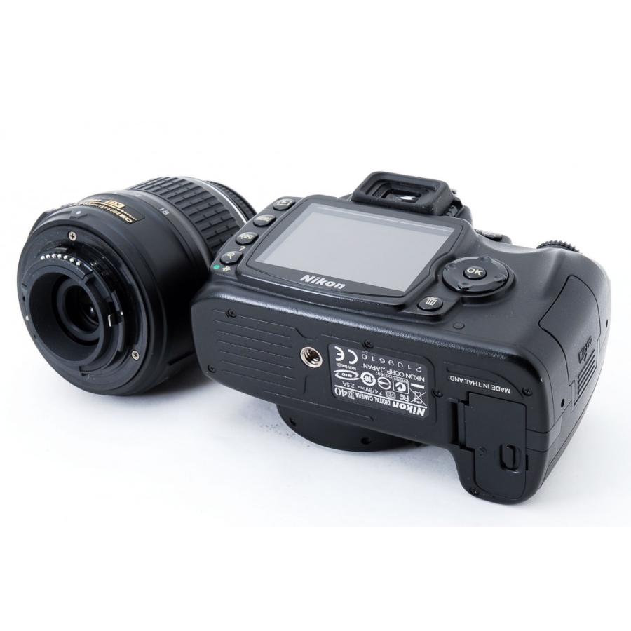 ニコン（Nikon） デジタル一眼 Nikon D40 レンズキット 中古 スマホに