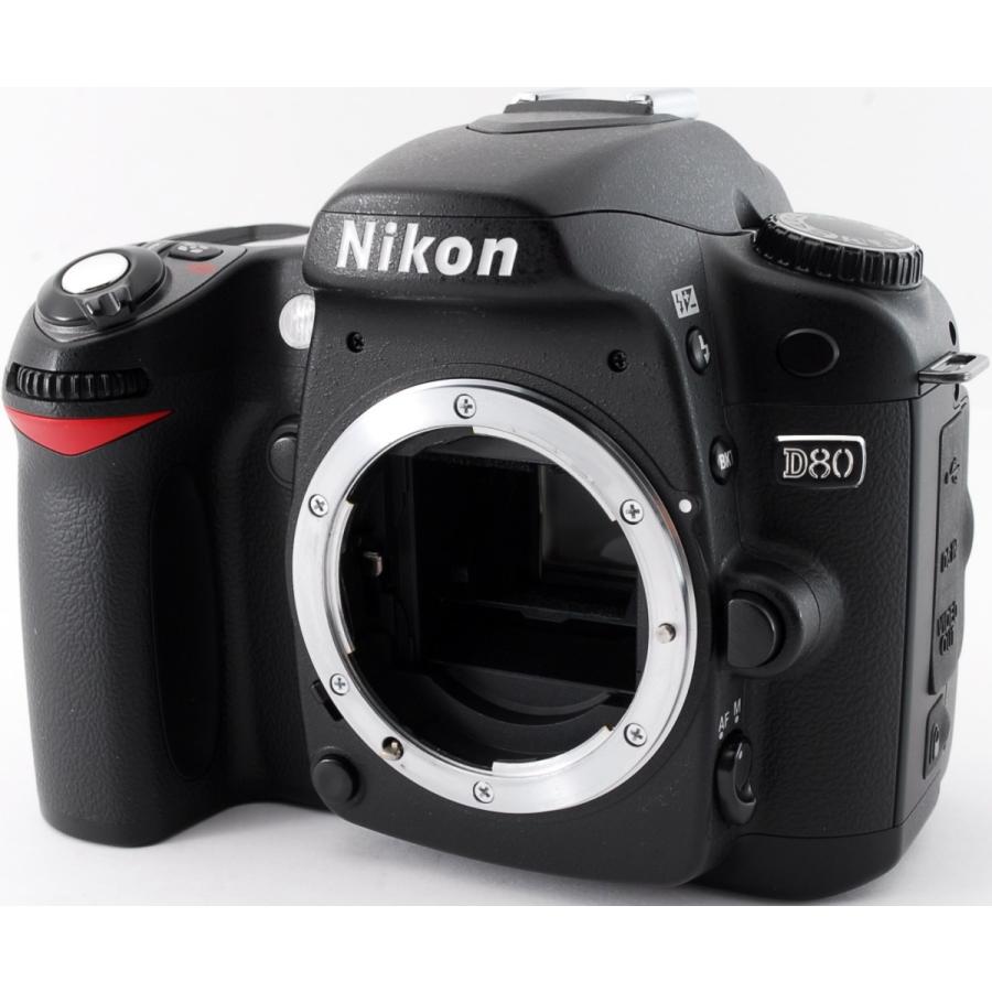 ニコンD ニコン デジタル一眼 Nikon D80 ダブルズーム 中古 新品SD