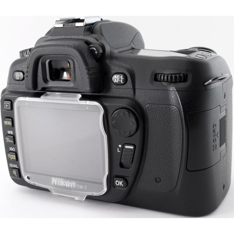 ニコンD ニコン デジタル一眼 Nikon D80 ダブルズーム 中古 新品SD