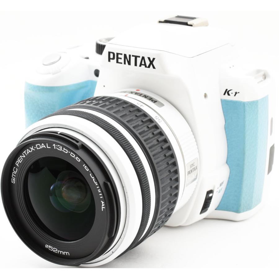 K-r ペンタックス デジタル一眼 PENTAX K-R レンズキット ホワイト