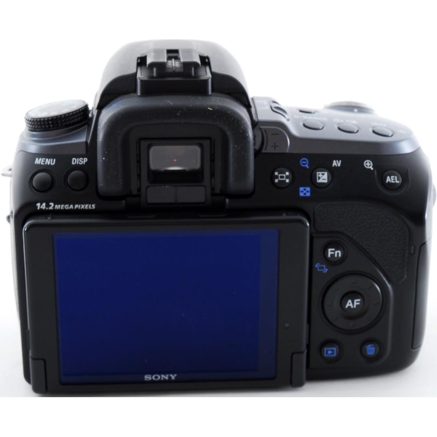 SONY（ソニー） デジタル一眼 α550 レンズキット 中古 新品SDカード