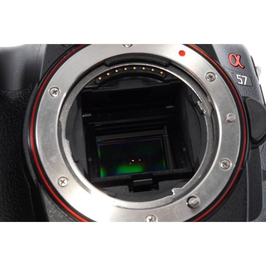 ALPHA（アルファ） ソニー デジタル一眼 SONY α57 ボディ SLT-A57
