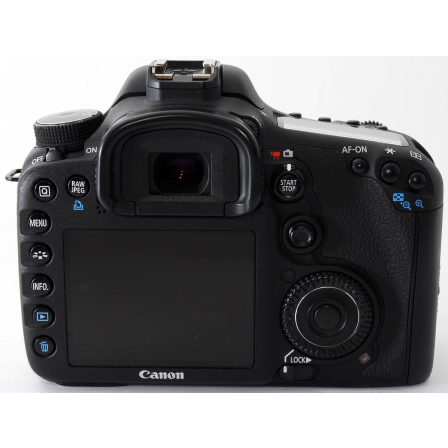 EOS 7D キヤノン デジタル一眼 CANON ダブルズーム 中古 メモリー