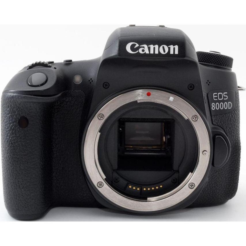 EOS 8000D キヤノン デジタル一眼 CANON レンズキット 中古 美品 Wi-Fi