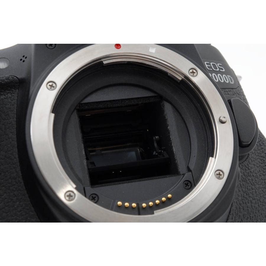 EOS 8000D キヤノン デジタル一眼 CANON レンズキット 中古 美品 Wi-Fi