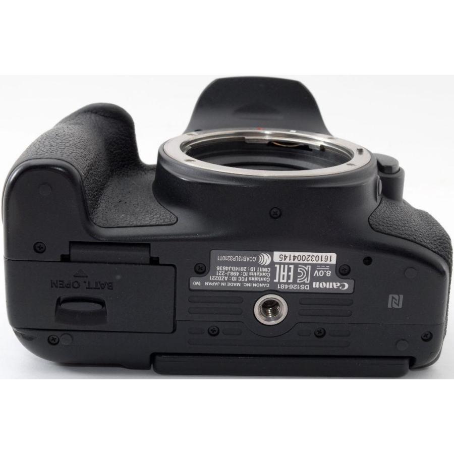 EOS 8000D キヤノン デジタル一眼 CANON レンズキット 中古 美品 Wi-Fi