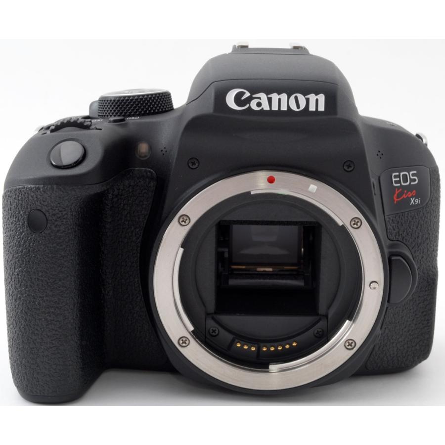 EOS Kiss キヤノン デジタル一眼 CANON X9i ダブルズームキット 中古
