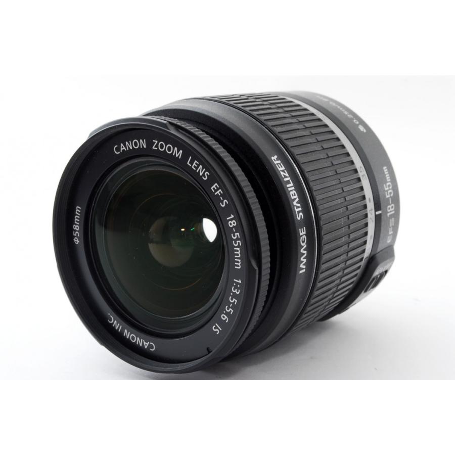 EOS Kiss X3 キヤノン デジタル一眼 Canon レンズキット 中古 新品SD