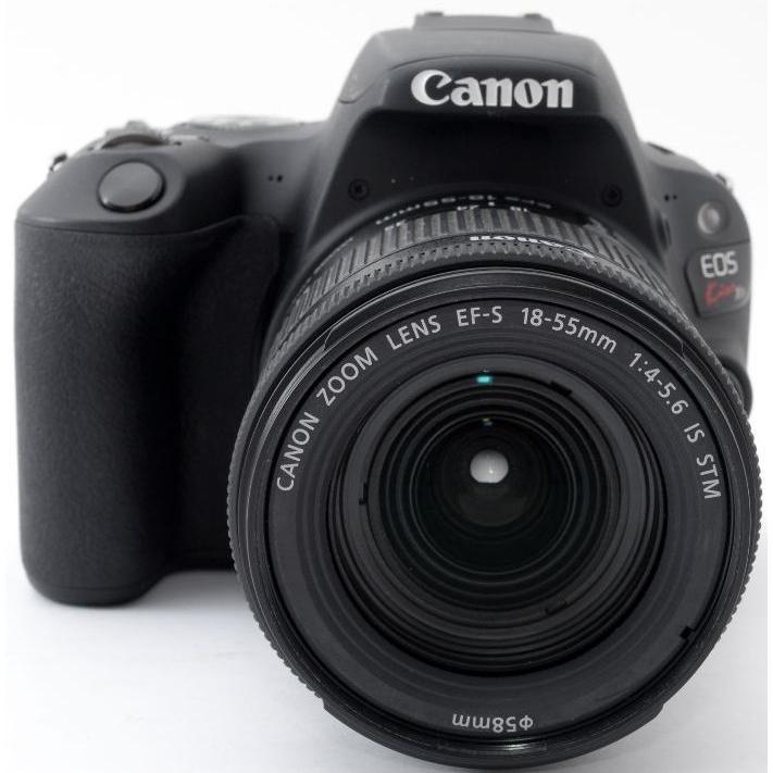 EOS Kiss キヤノン デジタル一眼 CANON X9 レンズキット ブラック 中古