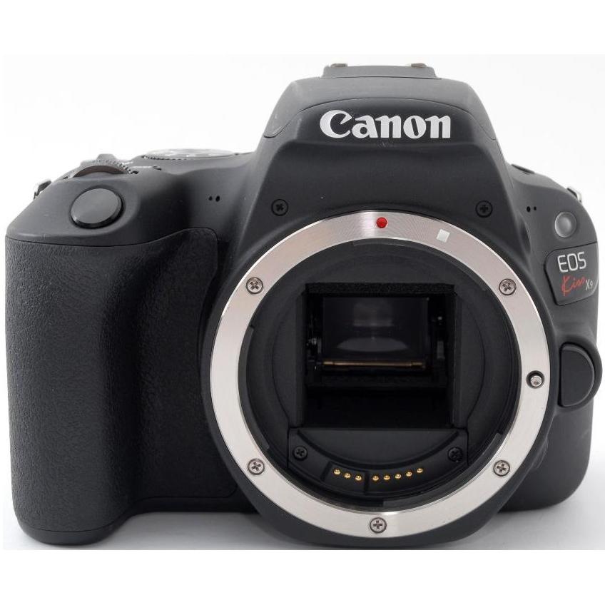 EOS Kiss キヤノン デジタル一眼 CANON X9 レンズキット ブラック 中古