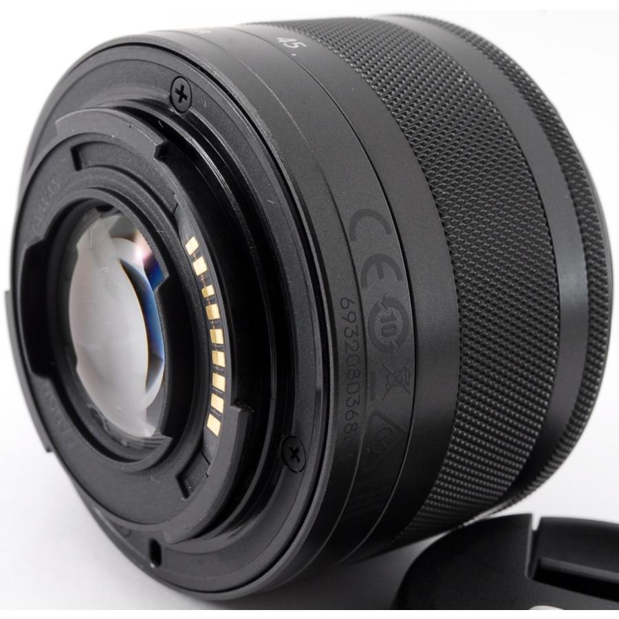 EOS Kiss キヤノン ミラーレス CANON M レンズキット ブラック Wi-Fi