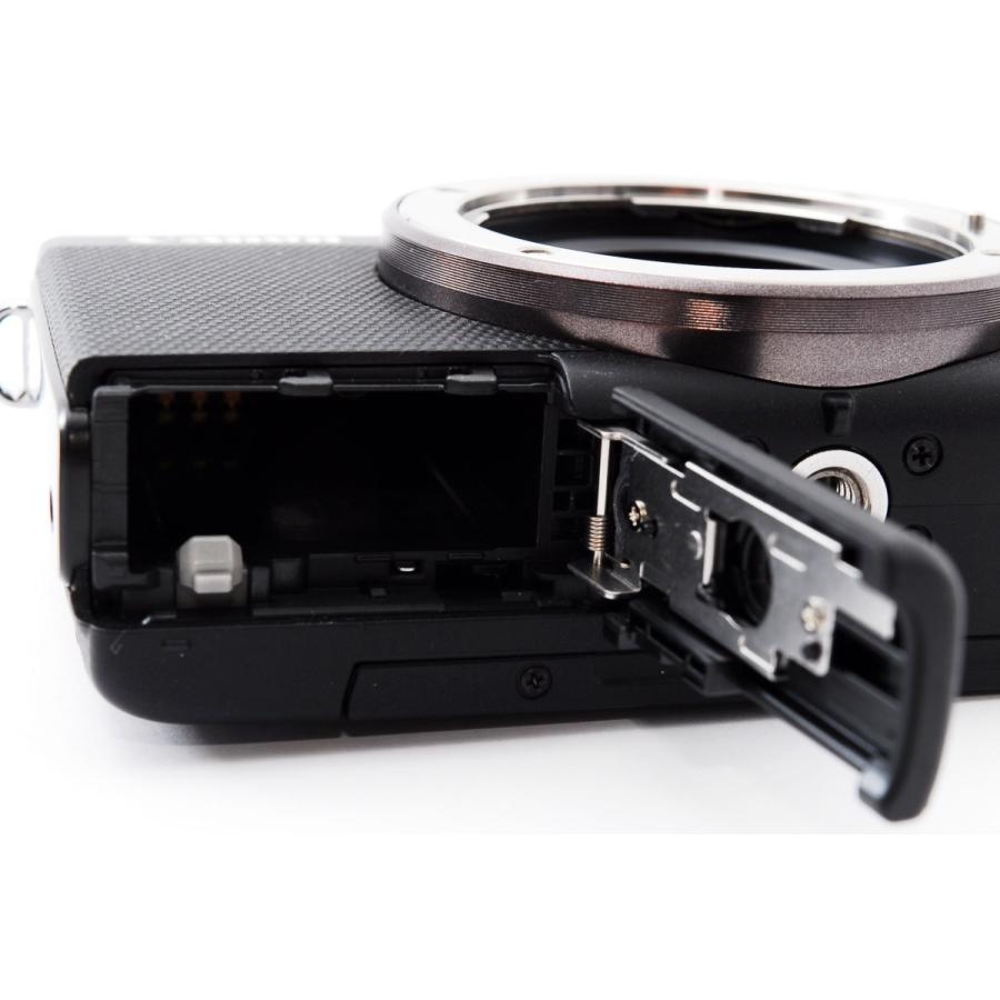 EOS キャノン ミラーレス CANON M100 ブラック レンズキット 中古 Wi