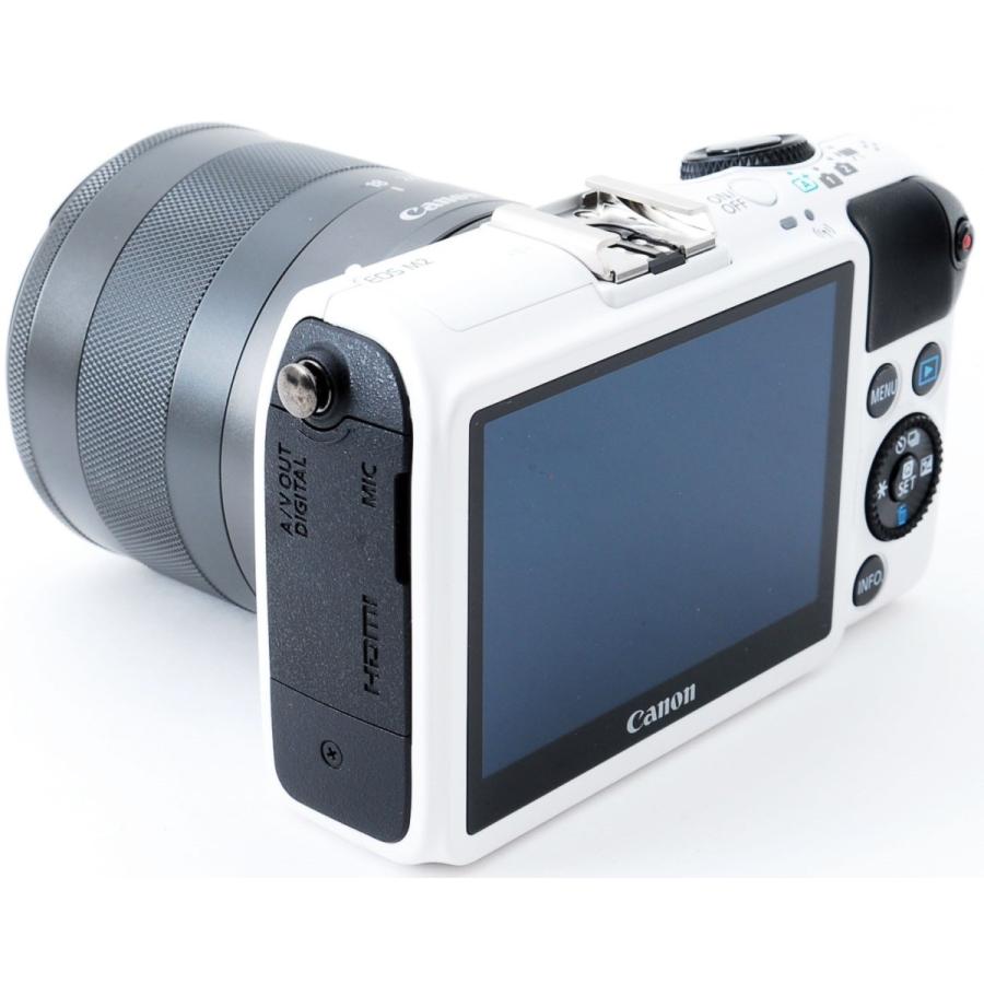 ほぼ未使用品✨Wi-Fi搭載✨32G SDカード✨ Canon EOS M2 【公式通販】