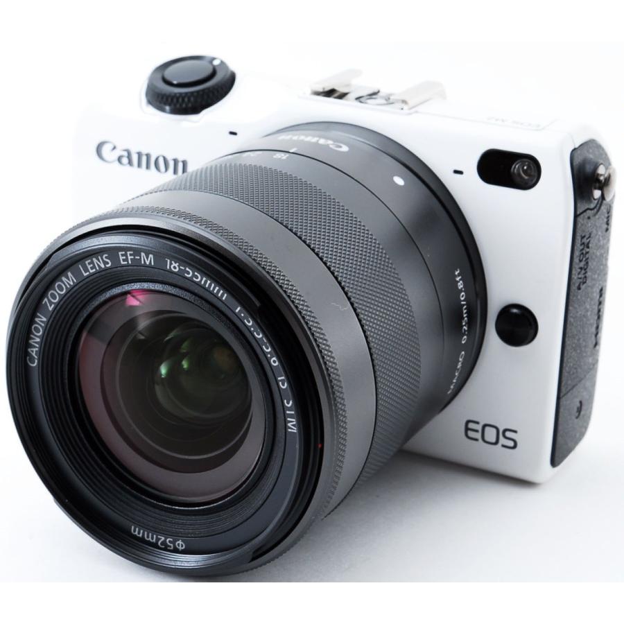 ほぼ未使用品✨Wi-Fi搭載✨32G SDカード✨ Canon EOS M2 【公式通販】