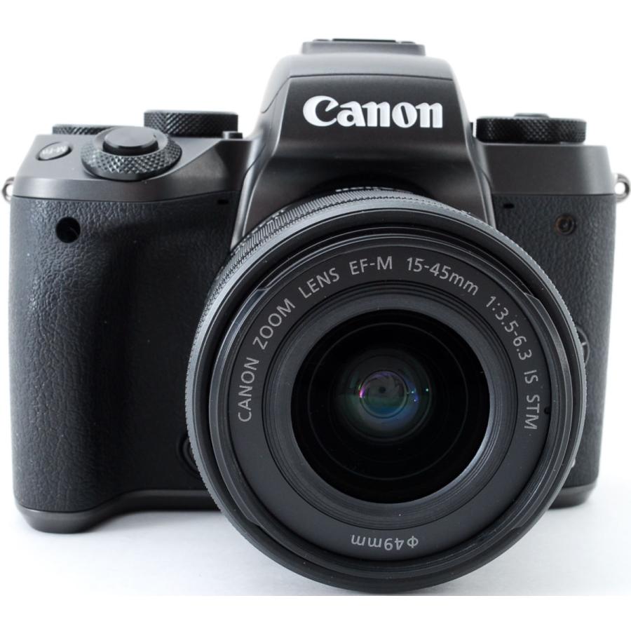 EOS M キヤノン ミラーレス CANON M5 レンズキット 中古 Wi-Fi