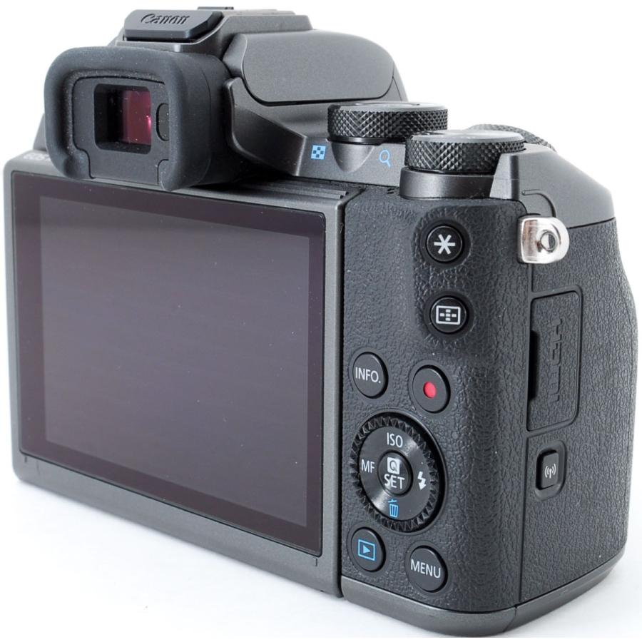EOS M キヤノン ミラーレス CANON M5 レンズキット 中古 Wi-Fi