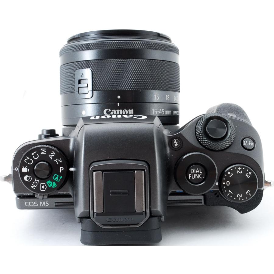 EOS M キヤノン ミラーレス CANON M5 レンズキット 中古 Wi-Fi