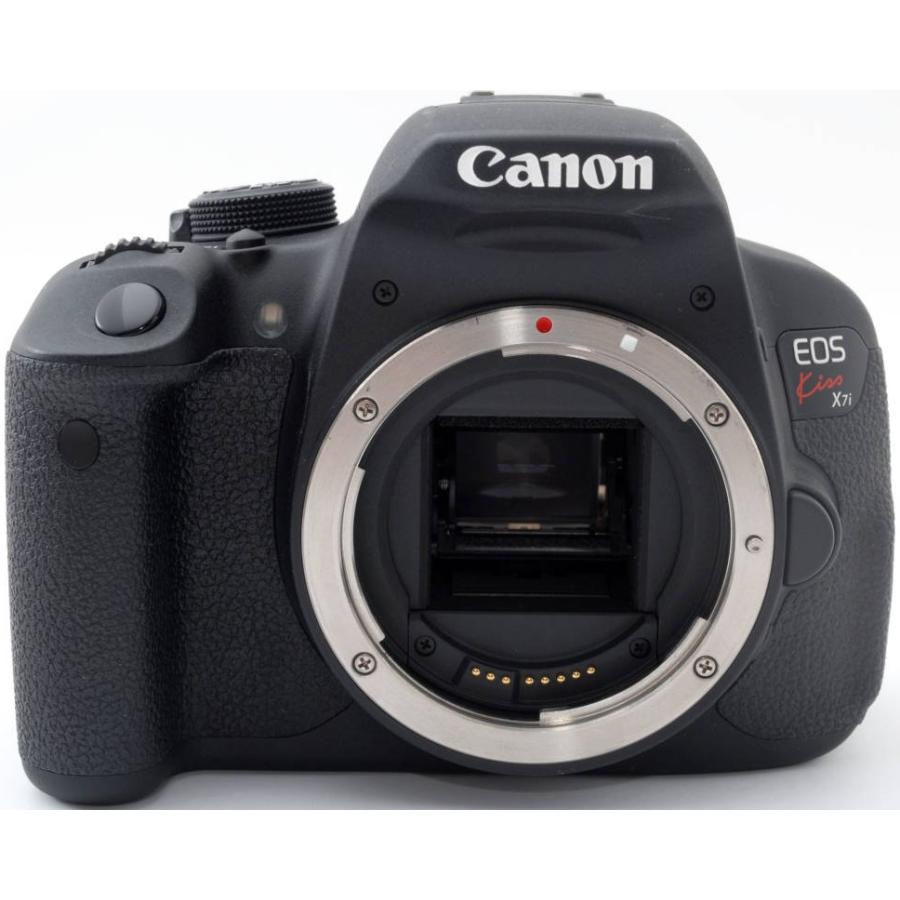 EOS Kiss キヤノン デジタル一眼 CANON X7i EF-S18-135 IS STM レンズ