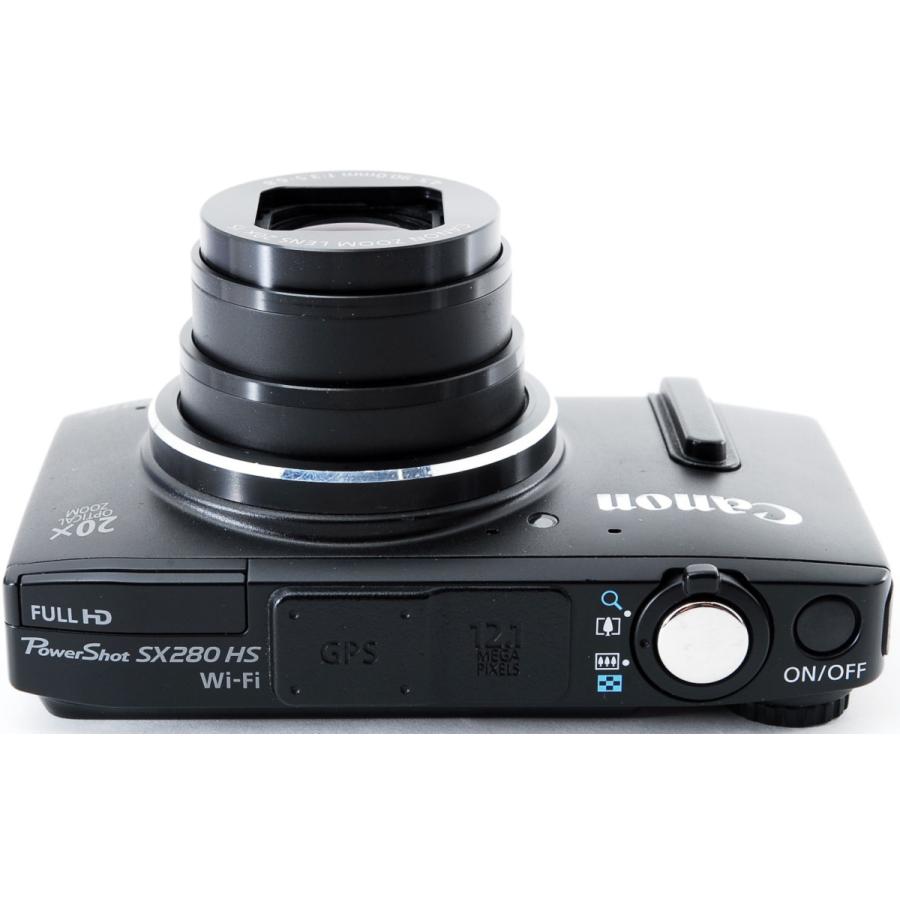 PowerShot SXシリーズ キヤノン コンデジ CANON SX280 HS Wi-Fi搭載
