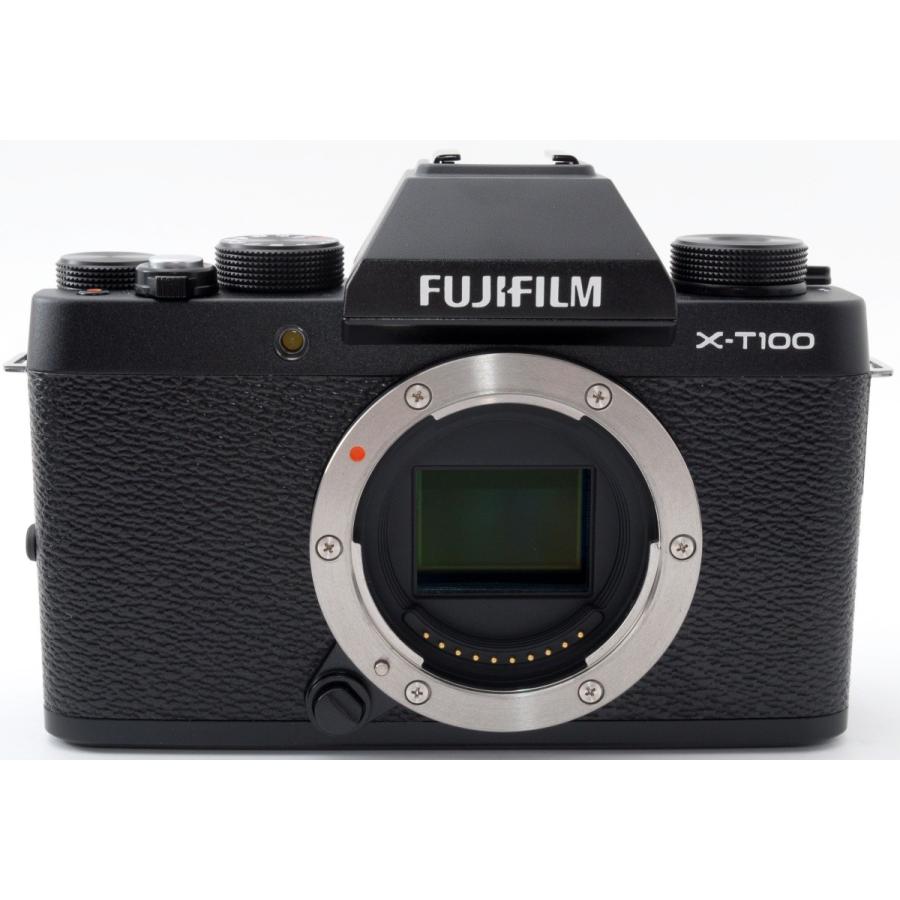 富士フイルム Xシステム フジフイルム ミラーレス FUJIFILM X-T100