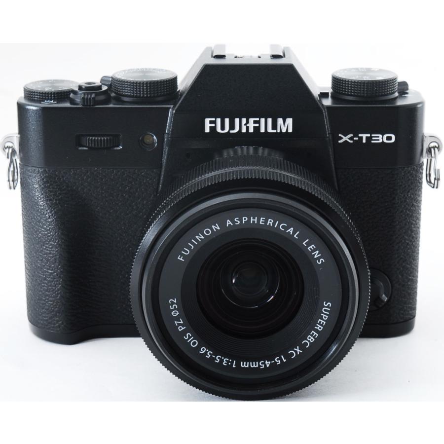 富士フイルム Xシステム ミラーレス FUJIFILM X-T30 レンズキット
