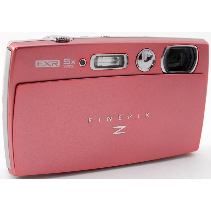 FinePix 富士フイルム FUJIFILM コンデジ 中古 Z2000EXR ピンク Wi‐Fi