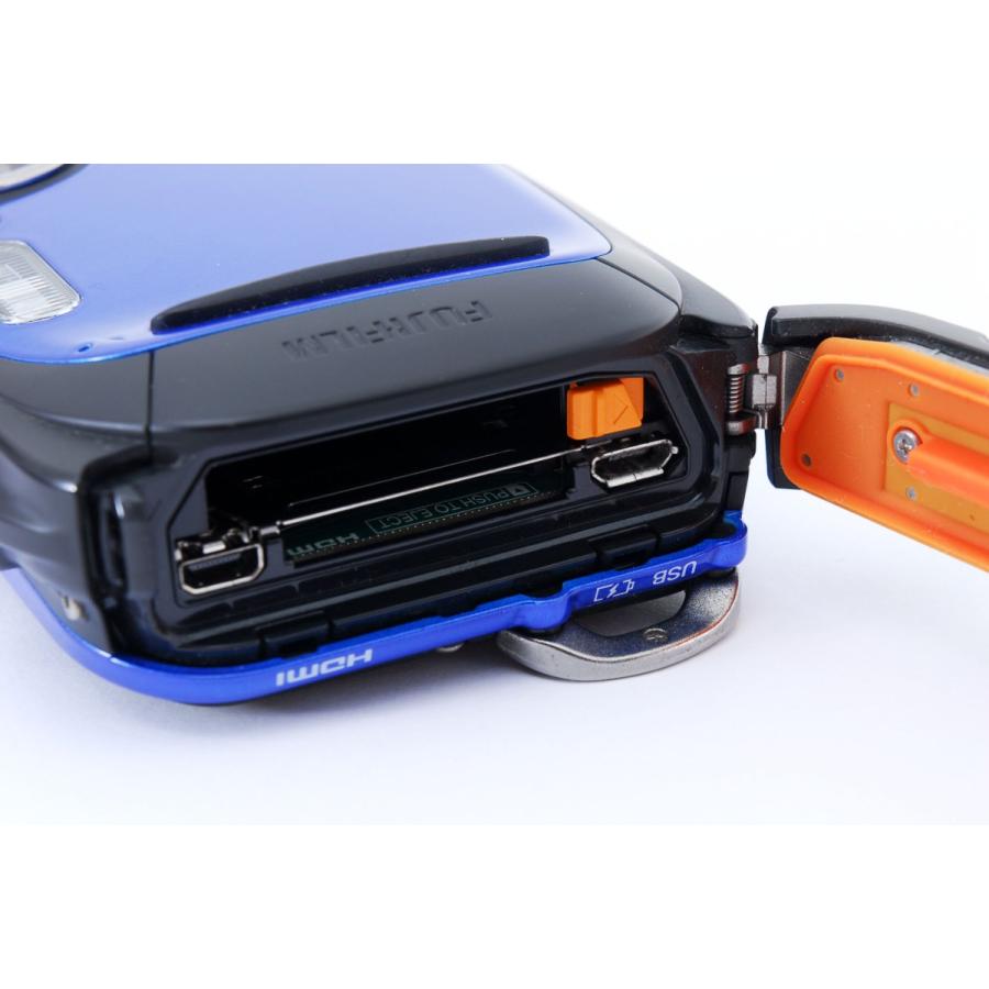 FinePix XPシリーズ フジフイルム コンデジ FUJIFILM XP70 ブルー 中古