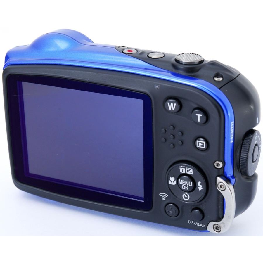 FinePix XPシリーズ フジフイルム コンデジ FUJIFILM XP70 ブルー 中古
