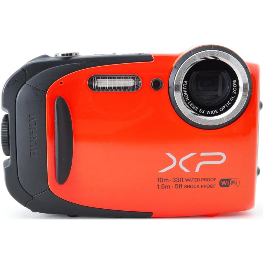 FinePix XPシリーズ フジフイルム デジカメ FUJIFILM XP70 オレンジ