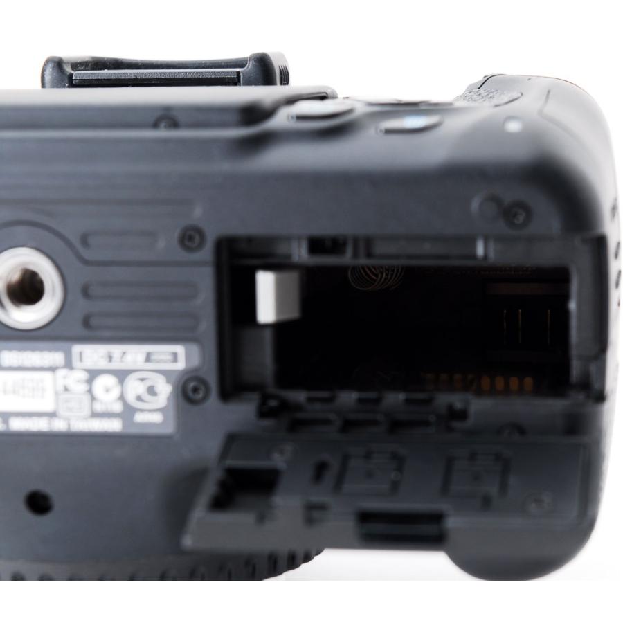 EOS キヤノン デジタル一眼 CANON Kiss X5 レンズキット 中古 新品SD