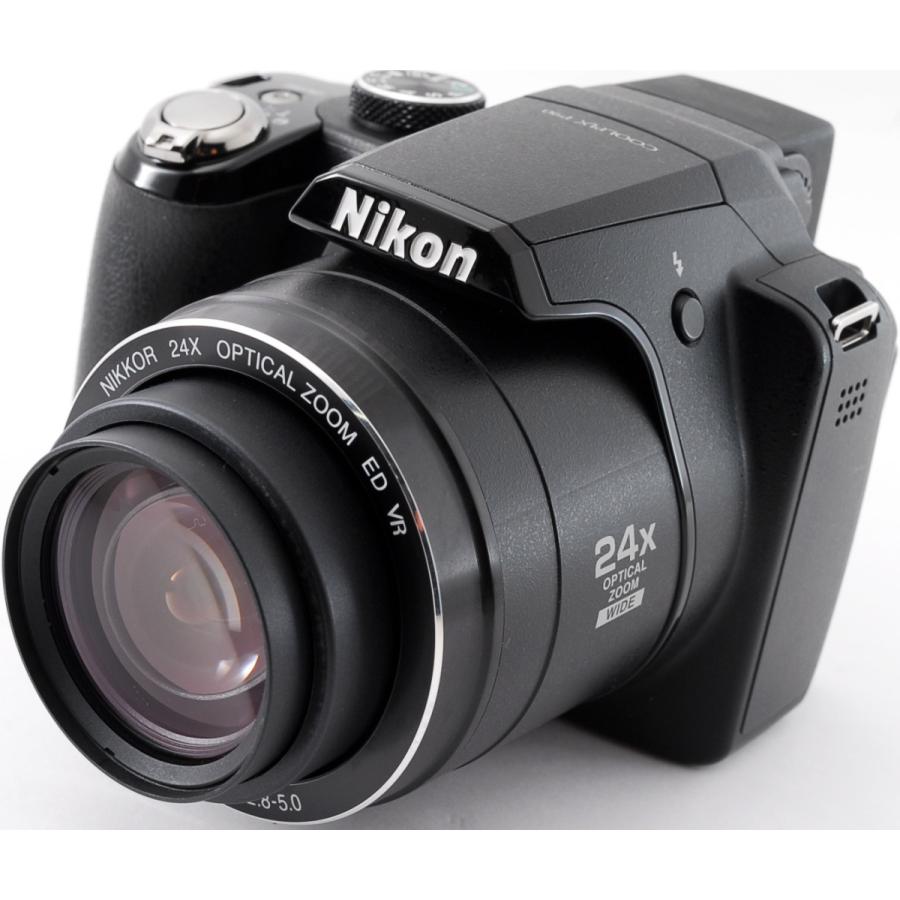 COOLPIX P ニコン コンデジ Nikon P90 中古 新品SDカード ＆カメラ