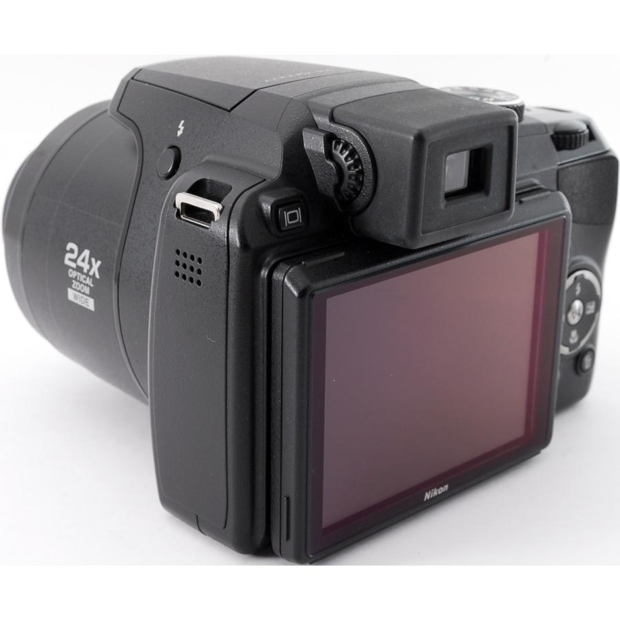 COOLPIX P ニコン コンデジ Nikon P90 中古 新品SDカード ＆カメラ